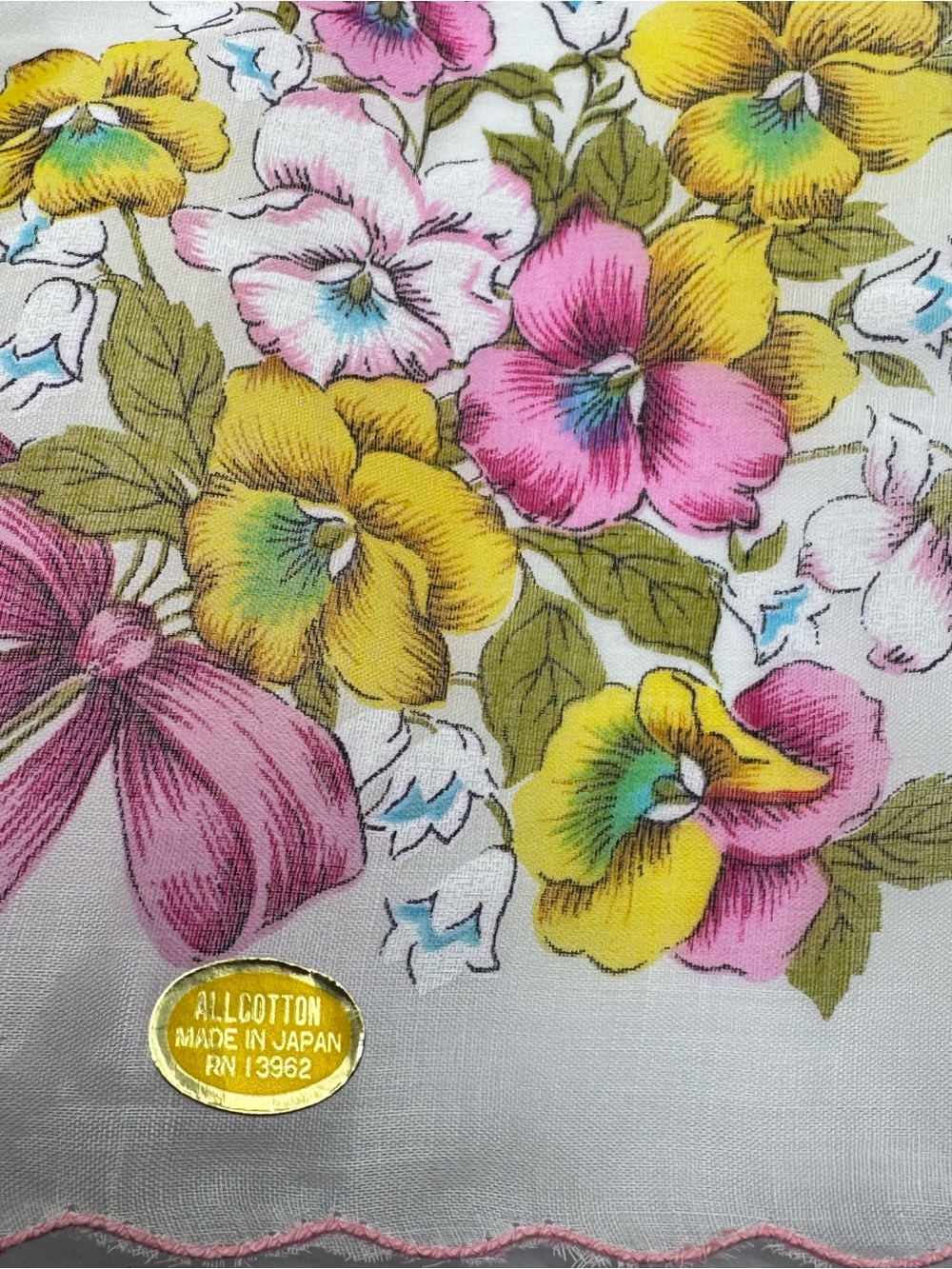 Bundle of 5 Vintage Linens - Picture 9 of 9